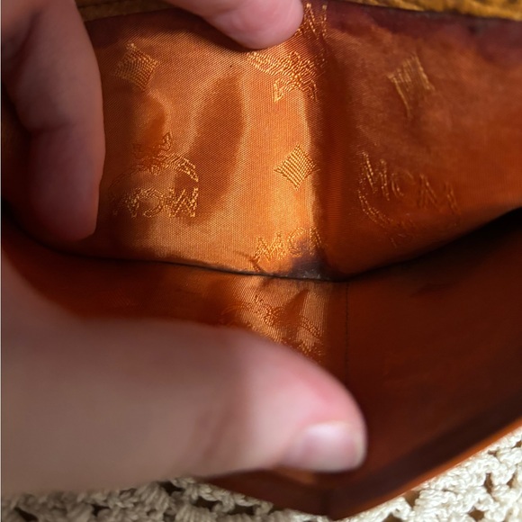 MCM Monogram Bifold Wallet - Picture 9 of 14